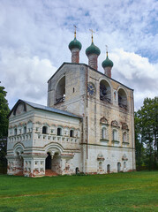 Borisoglebsky Monastery, Bell tower with chimes