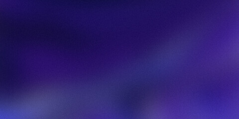 Obraz premium Deep Blue and Purple Gradient with Subtle Grain Texture abstract background