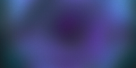 Deep Blue and Purple Gradient with Subtle Grain Texture abstract background