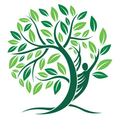 family tree symbolic tree.