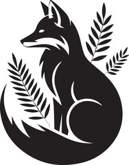 Abstract geometric composition with bold colors and clean lines