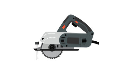 Circular Saw Illustration A Detailed Look at Carpentry Tools