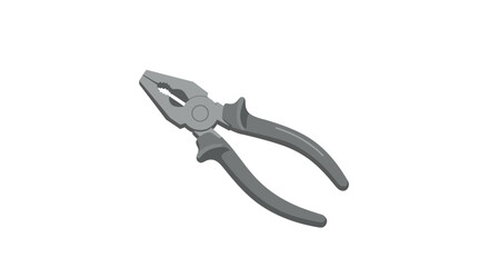 Versatile Pliers Illustration Precision Tool for DIY and Professional Projects