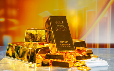 The increase in gold value reflects inflation and currency devaluation.