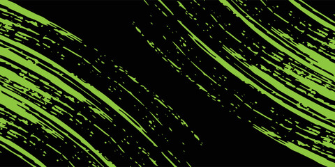 Abstract speed line style blue halftone banner design template. green and black halftone dot pattern with grunge texture. Sporty style green and black dot pop art comic, Modern, Vector Illustration.