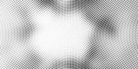 Comic dotted halftone fluid textured background. Half tone pixelated abstract texture for presentations, banners, comic design