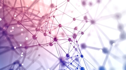 AI neural network patterns, geometric abstraction, brain-inspire