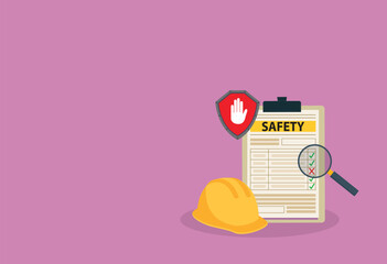Occupational safety and health administration.Work safety regulations.Worker security.Protection policy.
