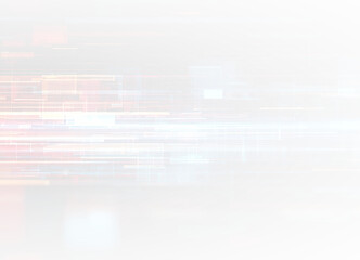 Glowing streak PNG futuristic motion line vector.