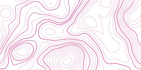 Transparent PNG Topographic line map. Modern design with White background with topographic wavy pattern design. Vector Illustration