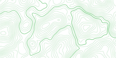 Topographic background and texture, monochrome image. Cartography Background, topographic multicolored linear background for design, abstraction with place for text.