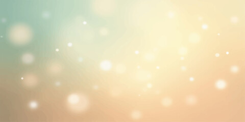 Soft pastel gradient background with bokeh lights and subtle texture