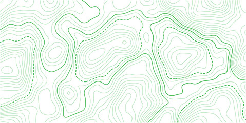 Vector contour topographic map background. Topography and geography map grid abstract backdrop. Vector illustration