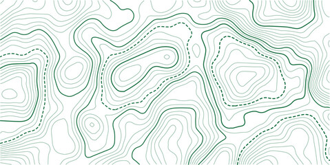 Topographic background and texture, monochrome image. Cartography Background, topographic multicolored linear background for design, abstraction with place for text.