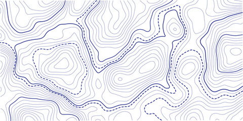 Abstract backdrop Topographic contour map white backgrounds line. Transparent PNG Topographic line map