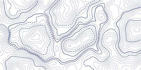 Abstract backdrop Topographic contour map white backgrounds line. Transparent PNG Topographic line map