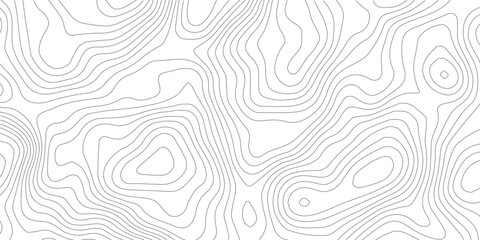 Abstract backdrop Topographic contour map white backgrounds line. Transparent PNG Topographic line map