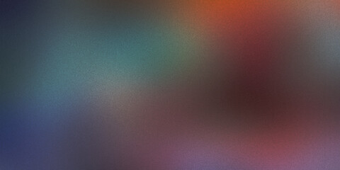 Moody abstract background with deep purple, green, and red tones gradient