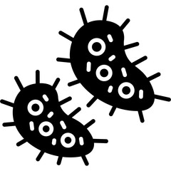 Bacteria Icon