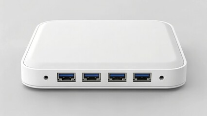 Satellite Internet Device Top View Standard V2 3X USB Ports Design