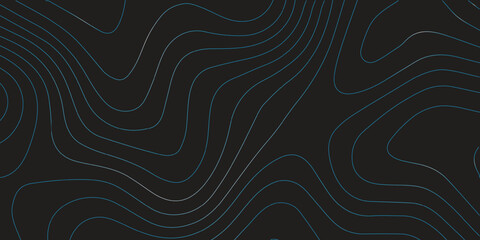 Naklejka premium Abstract black and white background with a modern design and line pattern showcasing fractal technology art and swirl motion