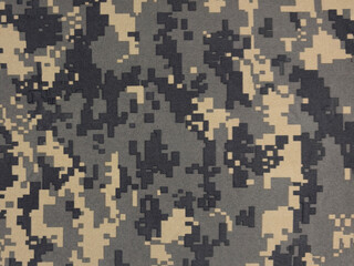 Military fabric texture