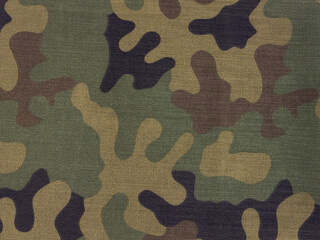 Military fabric texture