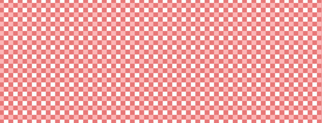 Red checkered pattern tablecloth vektor illustration
