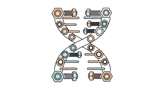 Innovative Engineering Fusion of Genetics and Technology Design
