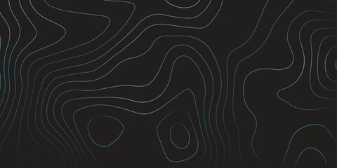 An abstract black and white floral pattern vector with seamless swirl texture design for decoration