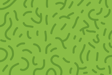 Melon skin background. Green randomly stroke for wallpaper. Biotics pattern. Green colored Turing. Abstract eutrophication or algae theme