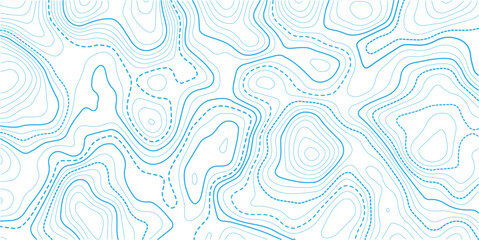 Topographic map background vector design in eps 10