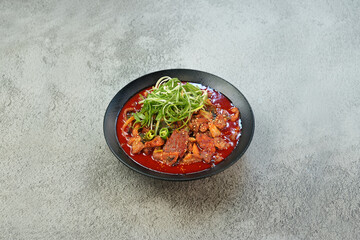 고추장 불고기를 촬영한 모습