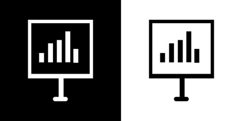 laptop or computer screen vector logo