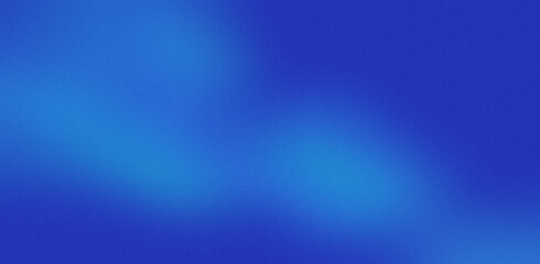 Obraz premium Soft, blue gradient background. Abstract Background blue color with Blurred and grainy texture. perfect design asset for use in premium advertisements