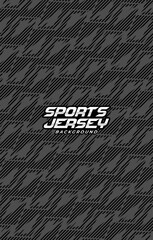 Black abstract pattern line background for sports jersey