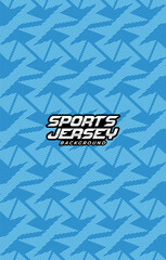 Blue abstract pattern line background for sports jersey