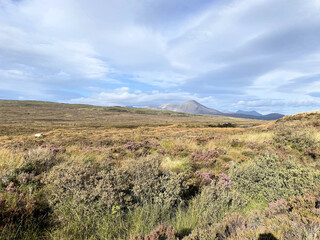 A view of the Isle of Skye in Scotland