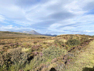 A view of the Isle of Skye in Scotland