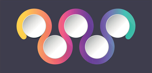 vector illustration of an abstract background