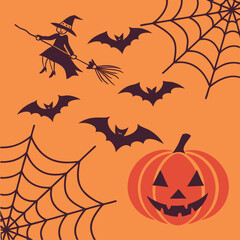Graphic Resources for halloween party or horror design