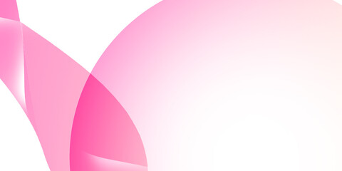 Illustration in the style of wave-shaped patterns with pink gradient for online work and presentations