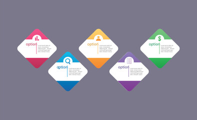 modern design template for infographics