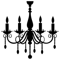 candlestick with candle