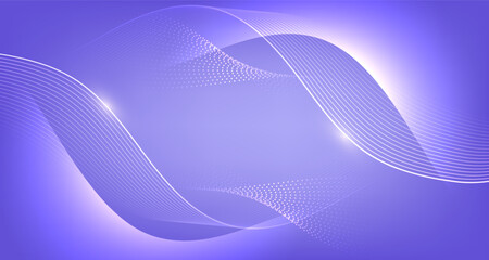 Abstract gradient background with smooth flowing wave lines.