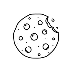 black and white sphere