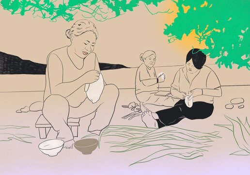 Crafting women in Latin America 