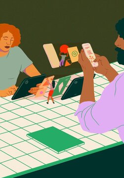 Digital presence and personalized information 