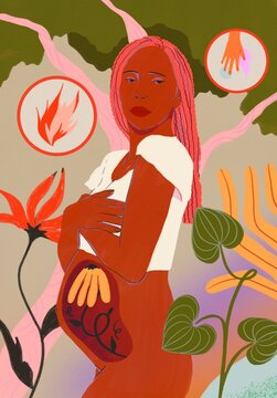 Pregnancy in Blossom