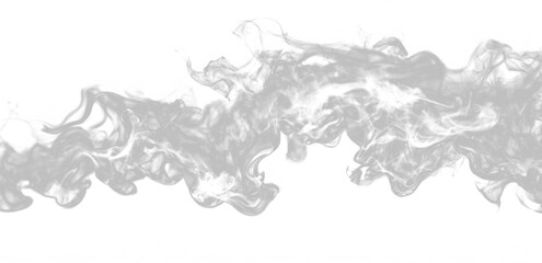 Faded white vapor trails on a dark transparent PNG. Realistic smoke adds softness and mystery. Great for banners, thumbnails, or dark UI themes.